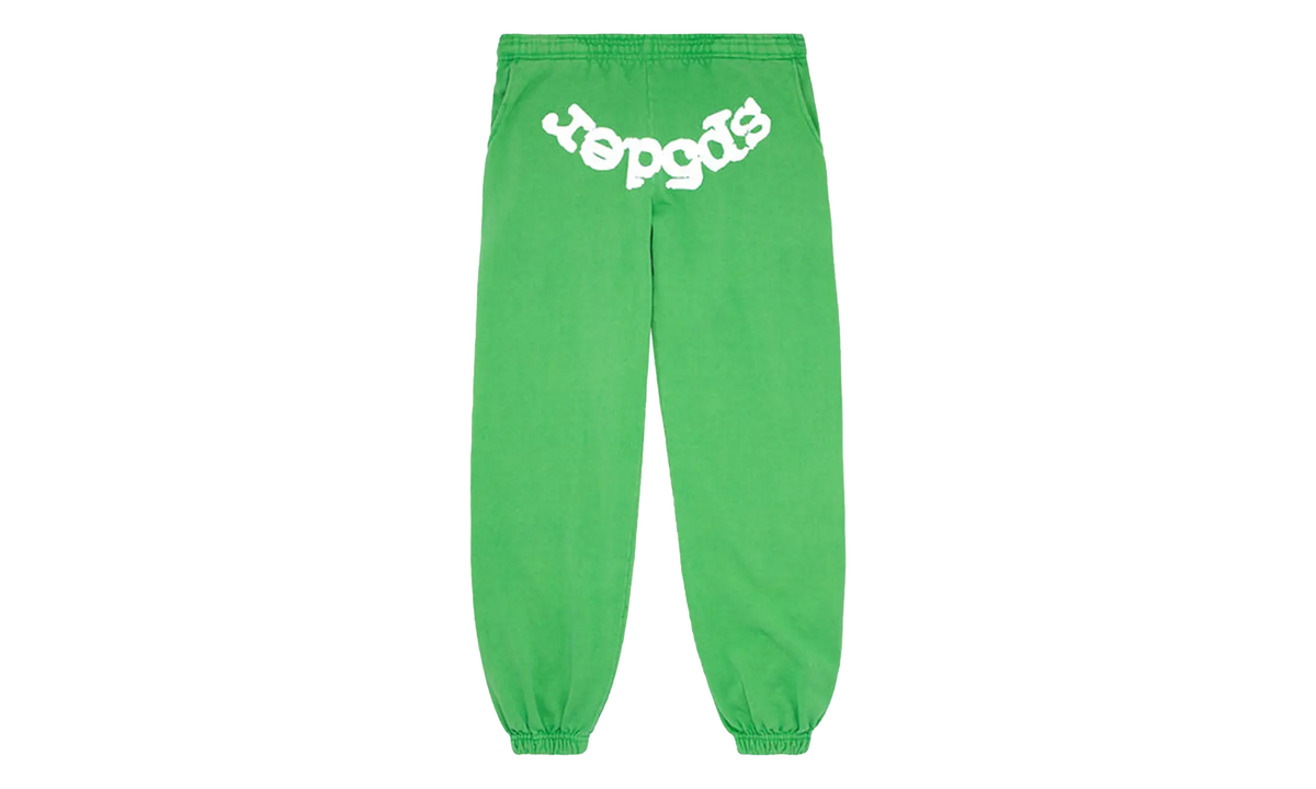 WEB JOGGER & SWEATPANTS "Green" SP5 8D CLS SLG