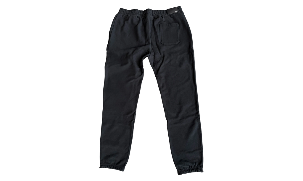 MA Logo Sweatpants "Black & Lime" PF22MJP037 763
