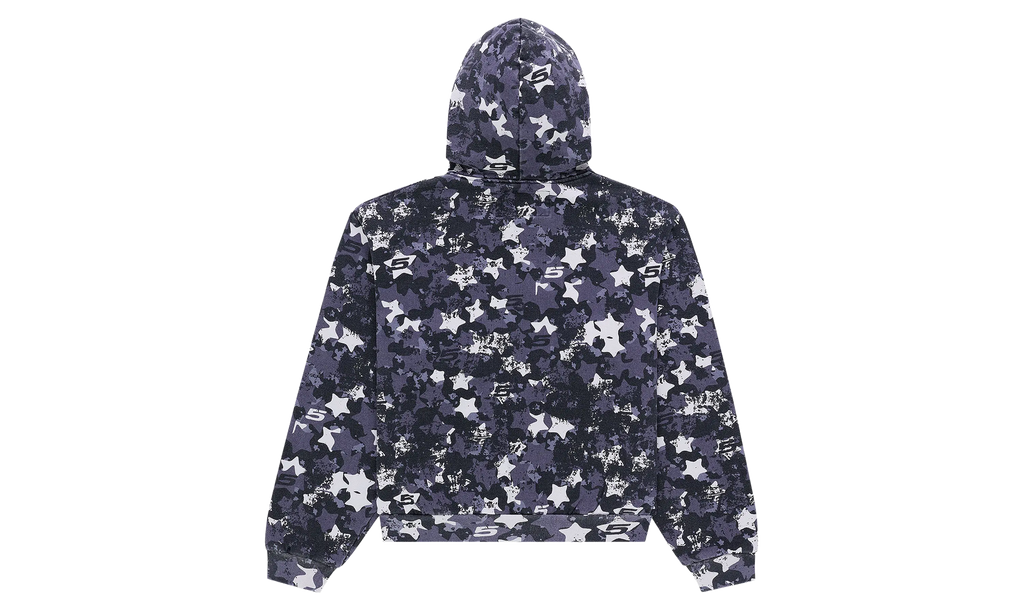 R5cing Zip Hoodie "Blue Camo" SP5der582