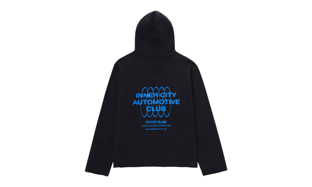 Speedbike Hoodie "Black" HTG250151