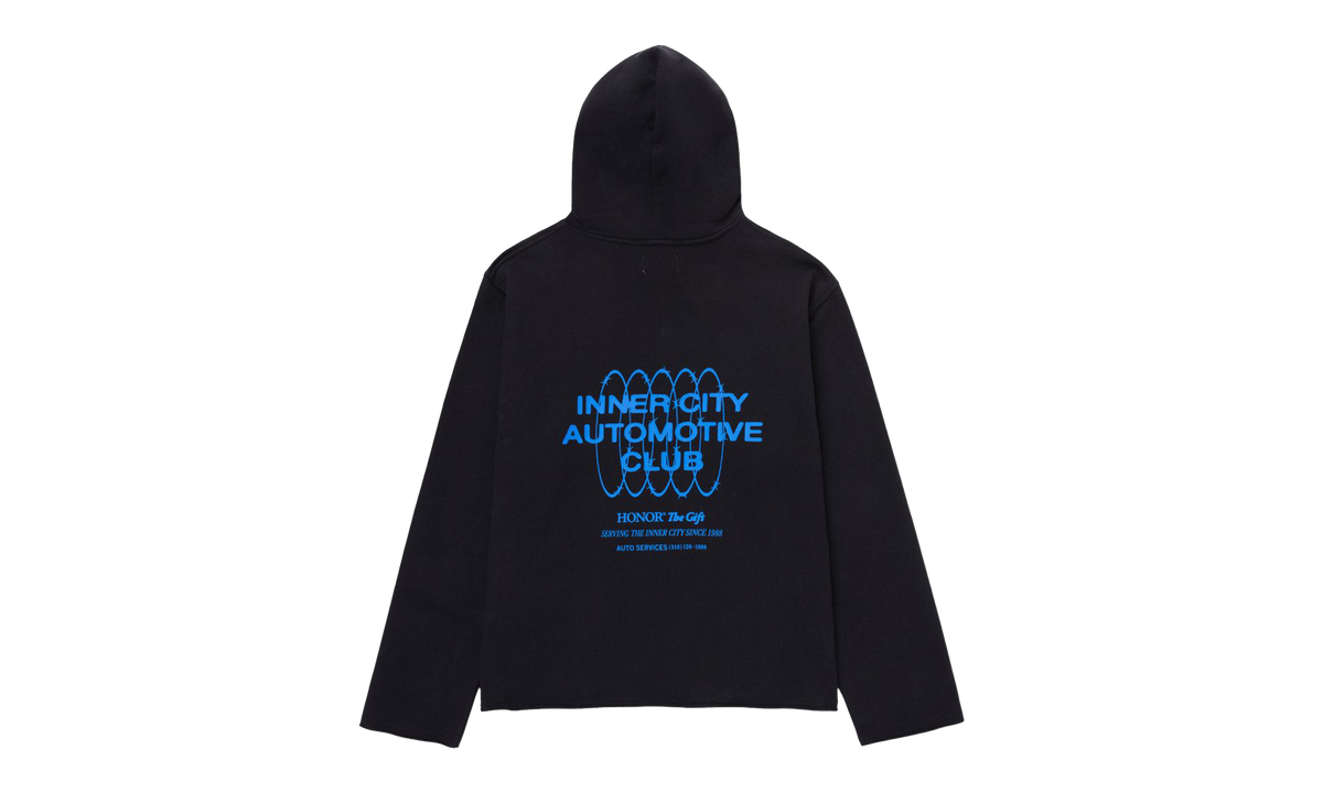 Speedbike Hoodie "Black" HTG250151