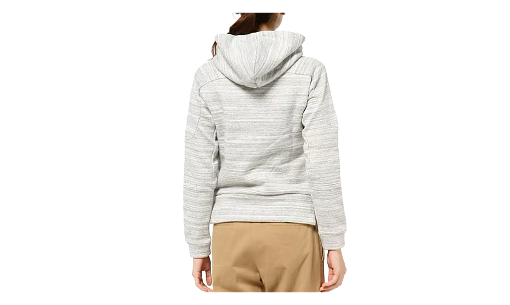 Fleece Pullover Hoodie WMNS "Cream White" AY0293