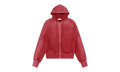 Slim Zip-Up Hoodie "Red Clay" UNU261020RC