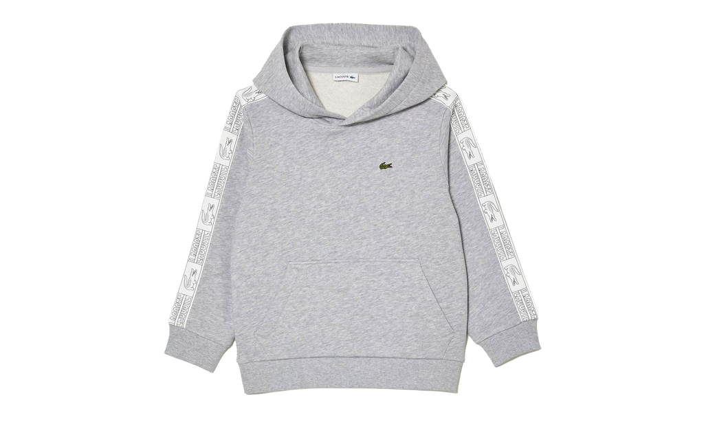 Fleece Cotton Hoodie GS "Grey Chine" SJ1225 CCA