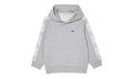 Fleece Cotton Hoodie GS "Grey Chine" SJ1225 CCA