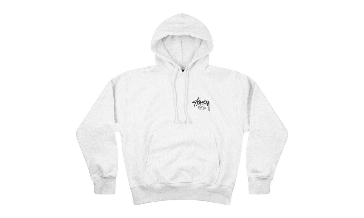 Paris Heather Hoodie "Grey" STUS291