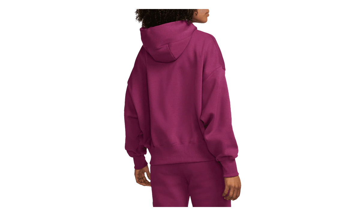 Sportswear Phoenix Fleece Oversized Hoodie WMNS "Rosewood / Sail" DQ5858 653
