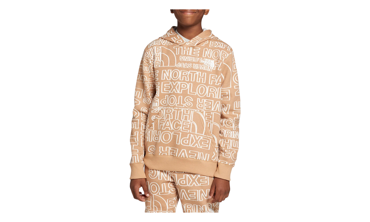 Camp Fleece Pullover Hoodie GS "Almond Butter" NF0A82SWRJI