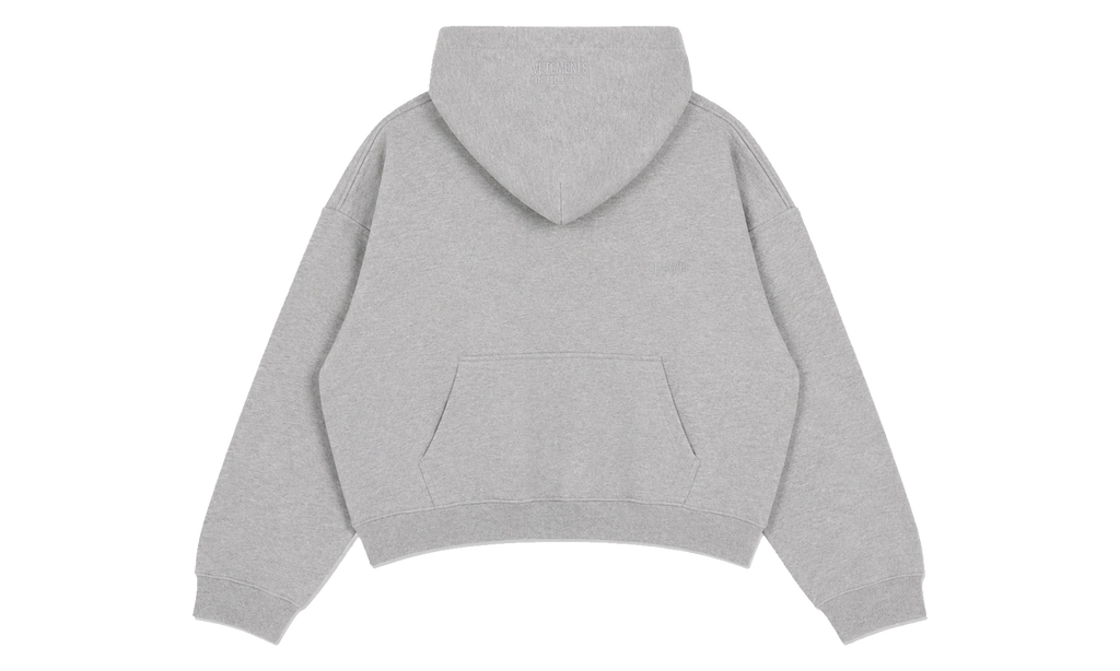 Athletic Logo Hoodie "Grey" MH27HD223G