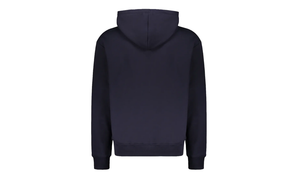 Double Logo Cotton Hoodie "Navy" GH6JR090BB04 SDQ