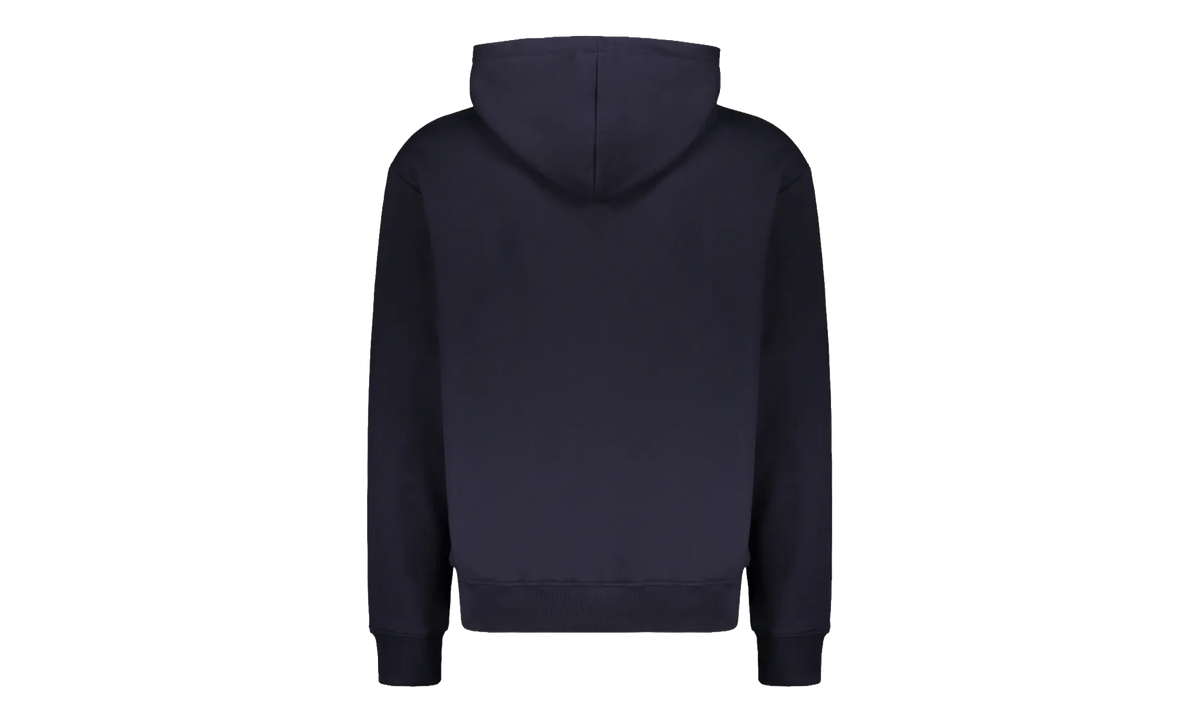 Double Logo Cotton Hoodie "Navy" GH6JR090BB04 SDQ