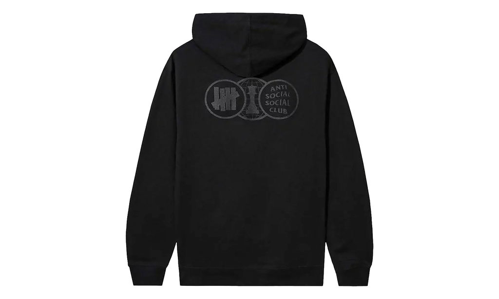 Position Hoodie "Undefeated - BLACK" ASSC PH BLACK