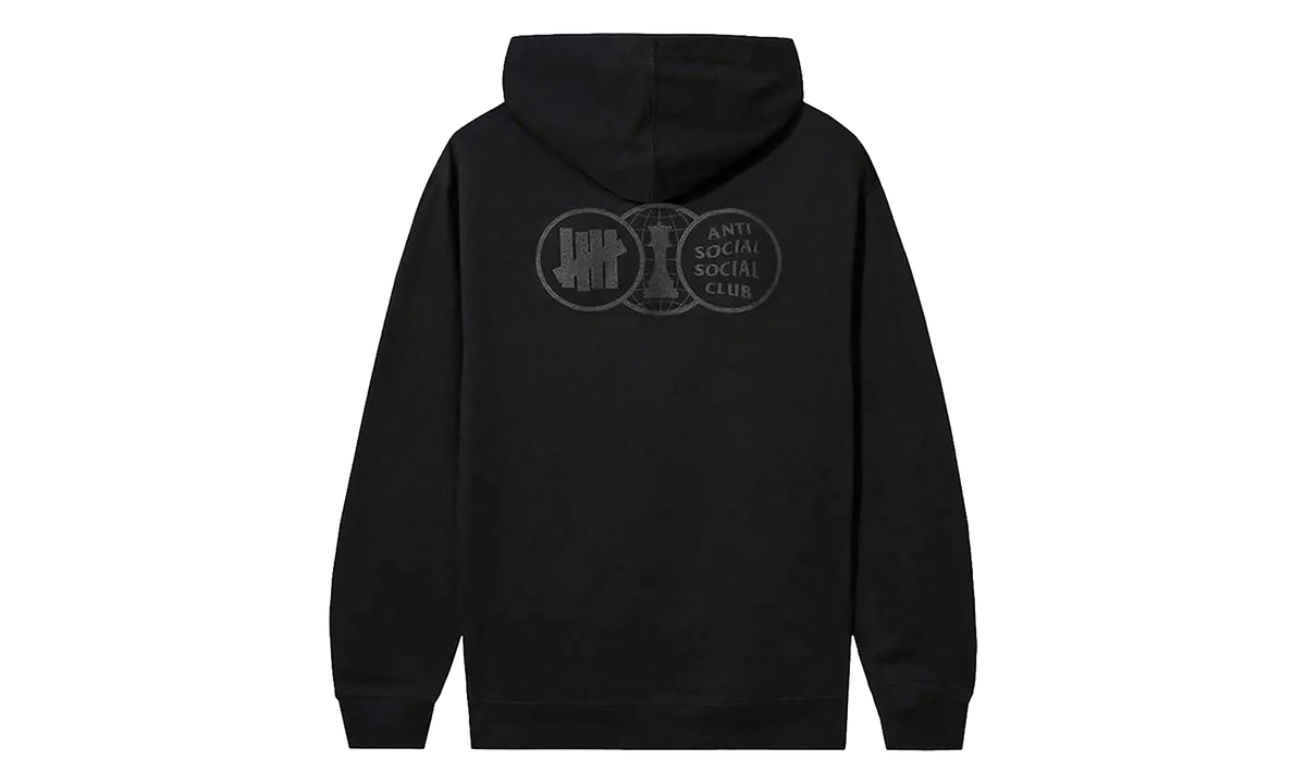 Position Hoodie "Undefeated - BLACK" ASSC PH BLACK