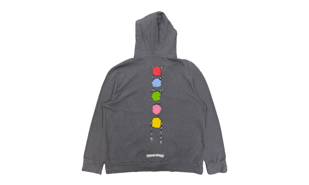 Matty Boy Zip Up Hoodie "Grey" CHRM0793