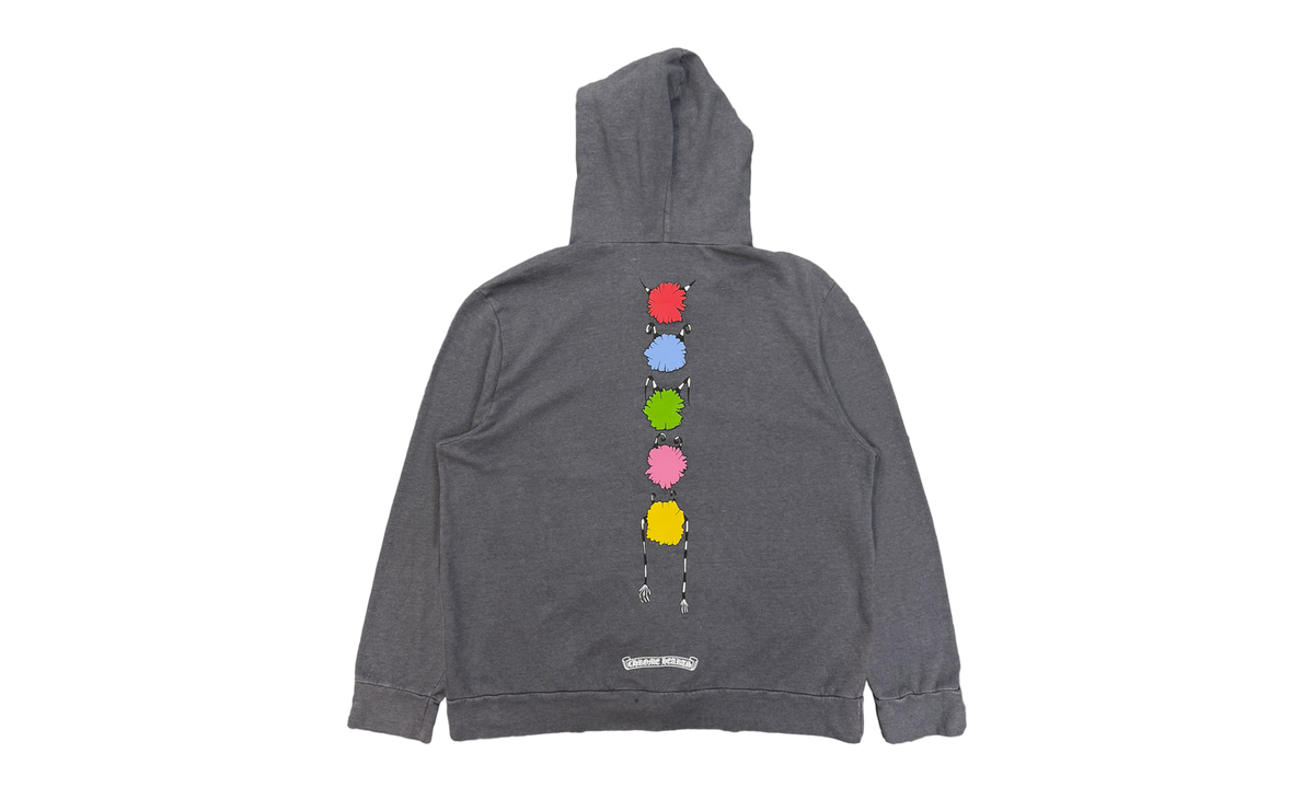 Matty Boy Zip Up Hoodie "Grey" CHRM0793