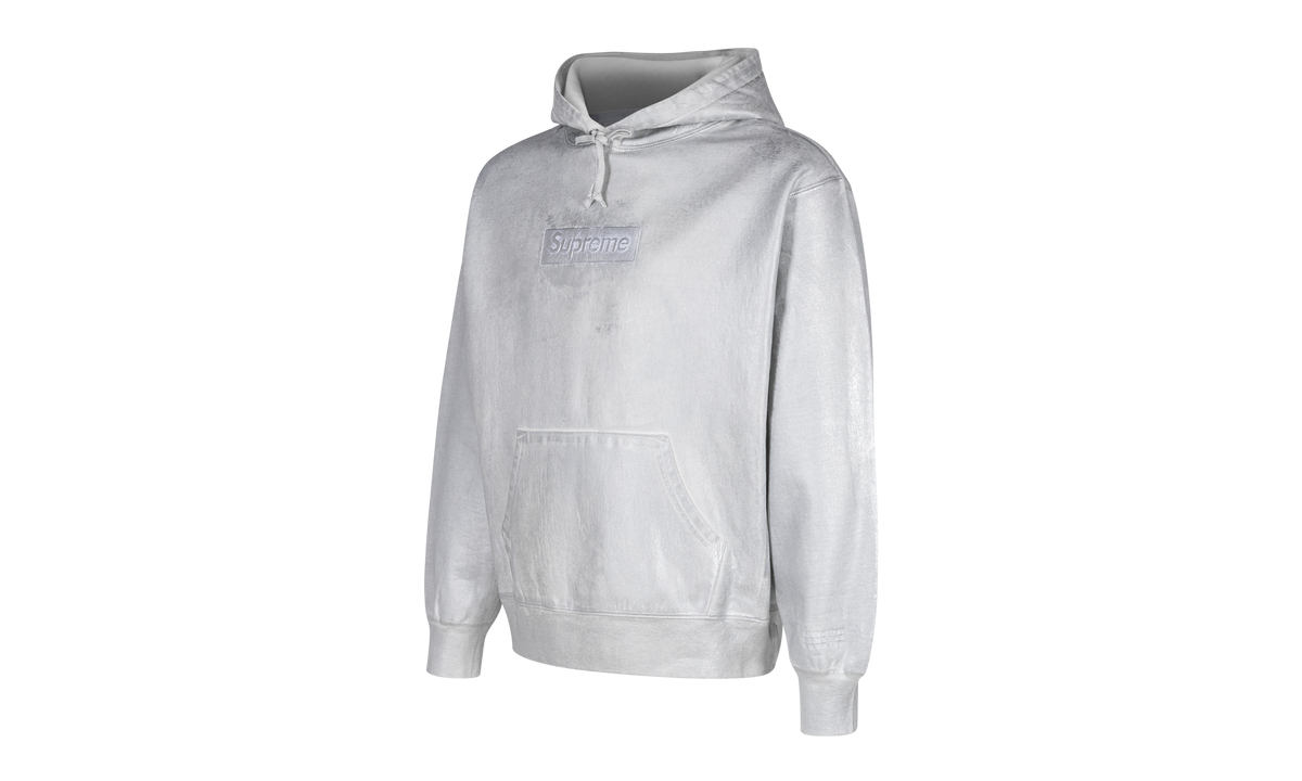 Supreme MM6 Maison Margiela Foil Box Logo Hoodie "SS24" SU317