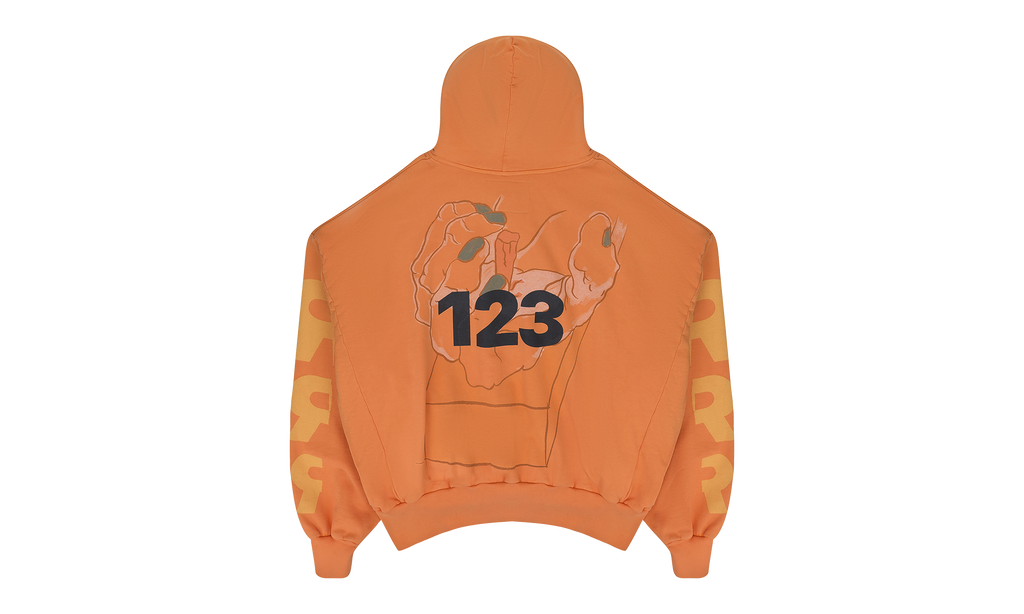 GOSPEL HOODIE "Orange" GOSPEL HOODIE