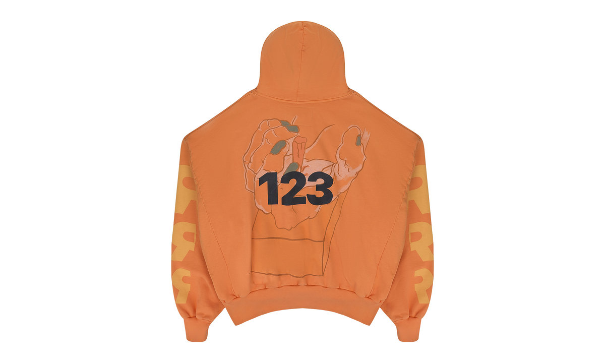 GOSPEL HOODIE "Orange" GOSPEL HOODIE