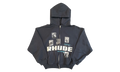 Winter 91 Rallye Zip-Up Hoodie "Vintage Black" RHPF26HO15012