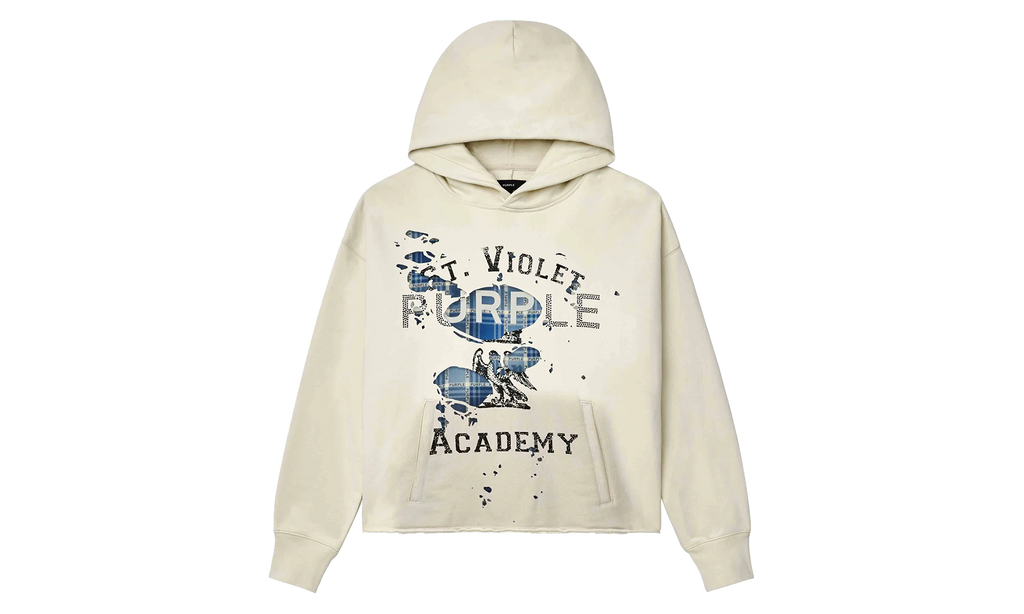 St. Violet Layers Hoodie "Off White" M4104 HWCC426