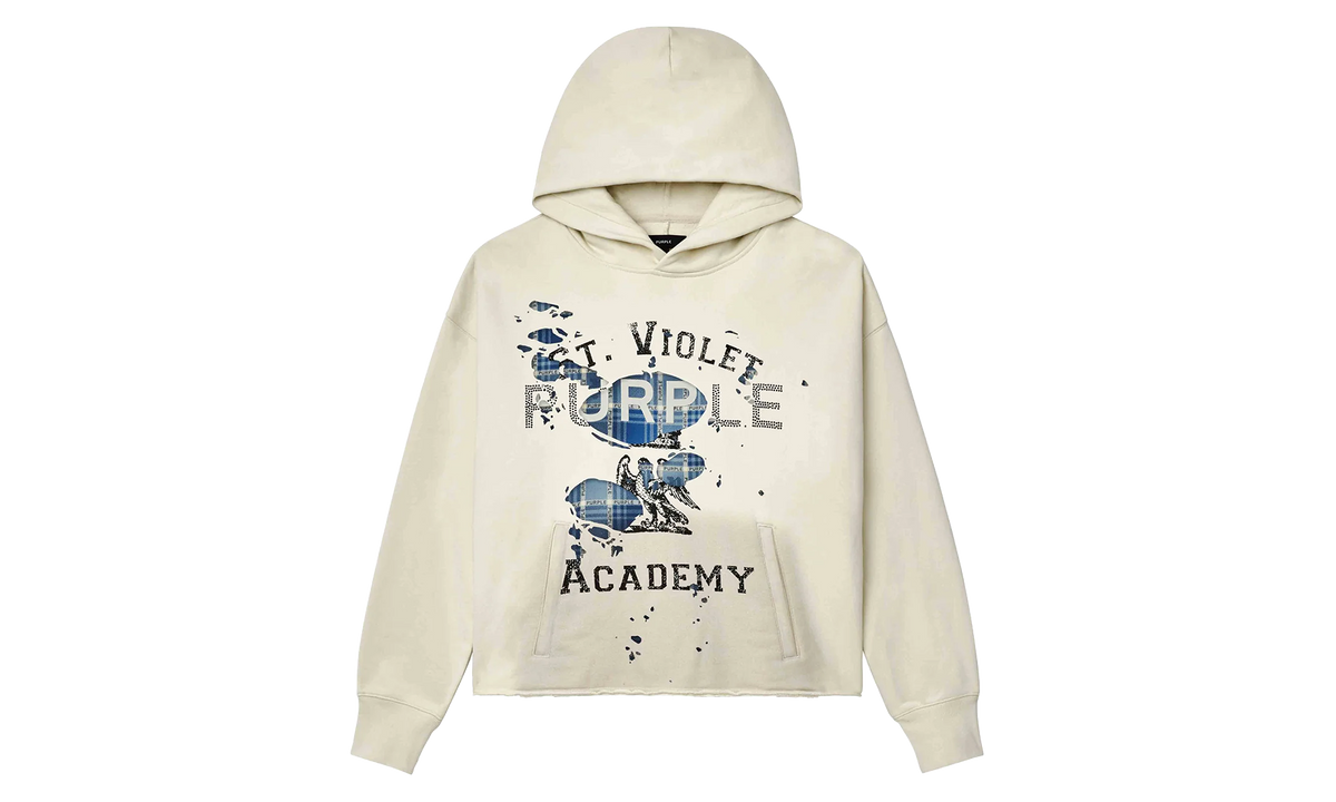 St. Violet Layers Hoodie "Off White" M4104 HWCC426