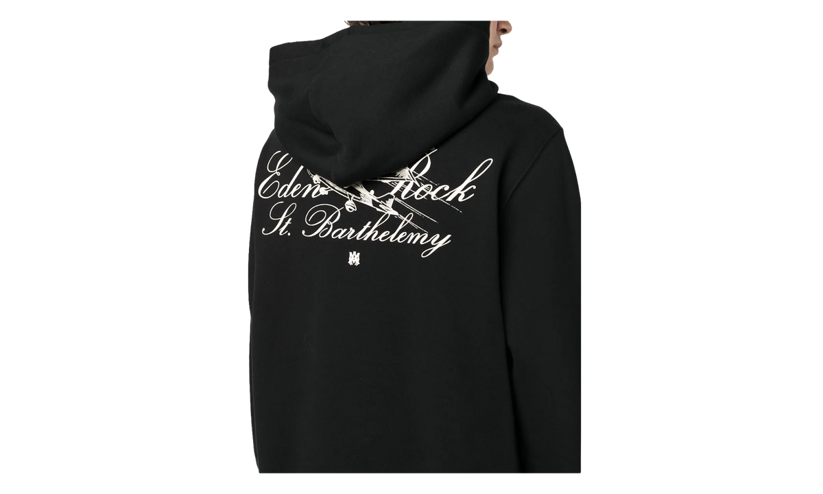 Eden Rock Black St. Barthelemy Hoodie "Black" PF23MJG044 001