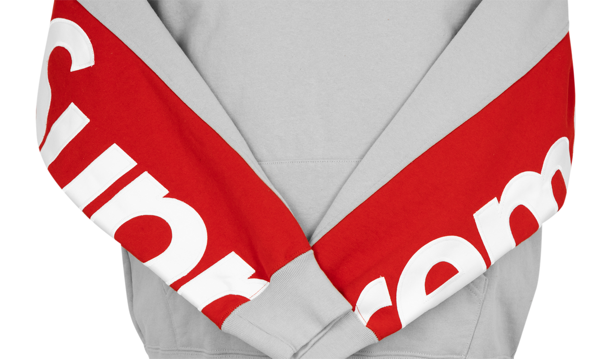 Cropped Panels Hoodie "SS22" SU12092