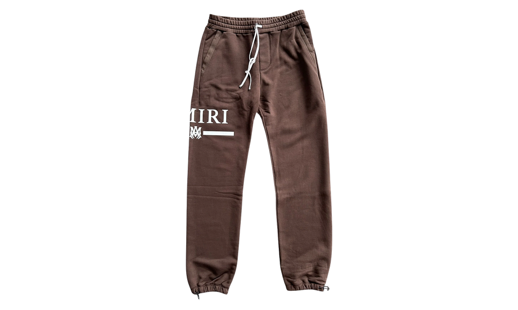 MA Bar Logo Sweatpants "Brown" PS23MJL002 210