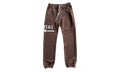 MA Bar Logo Sweatpants "Brown" PS23MJL002 210