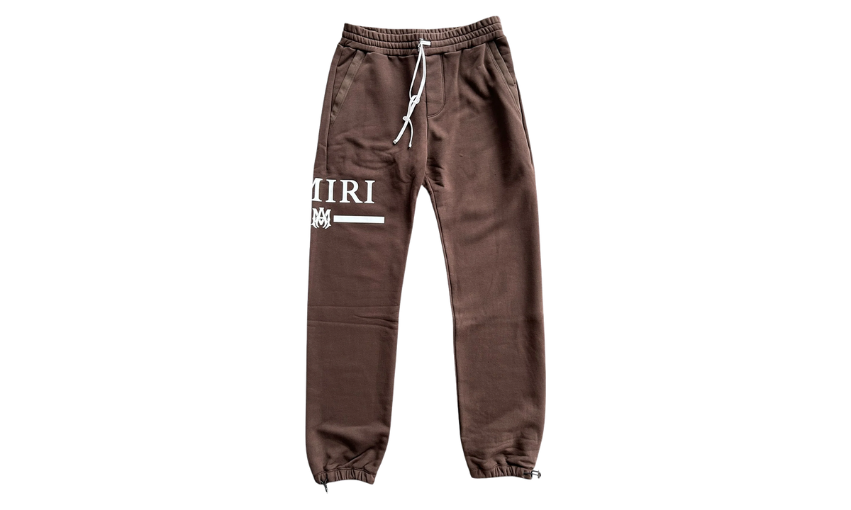 MA Bar Logo Sweatpants "Brown" PS23MJL002 210