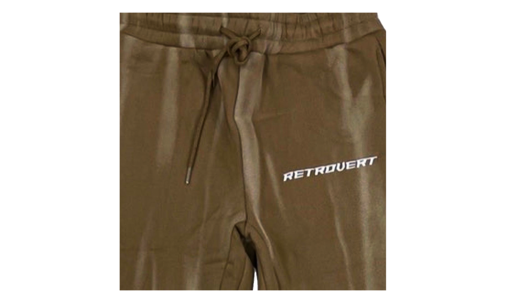 Flare Sweatpants "Tan" RET038