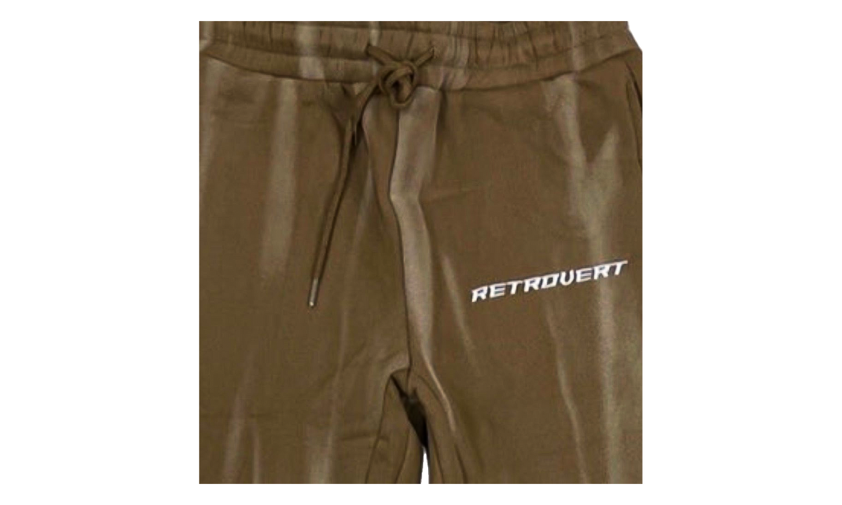 Flare Sweatpants "Tan" RET038