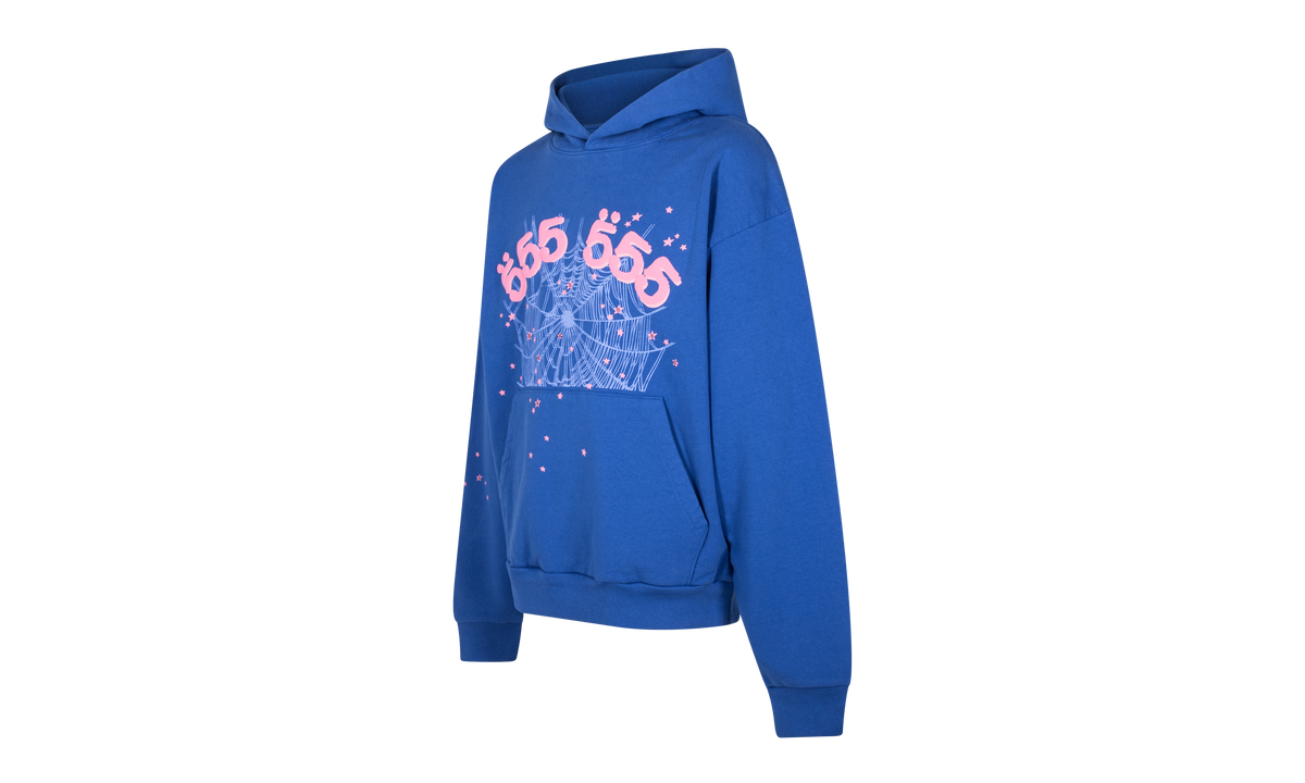 ANGEL NUMBER HOODIE "Blue" SP5der29