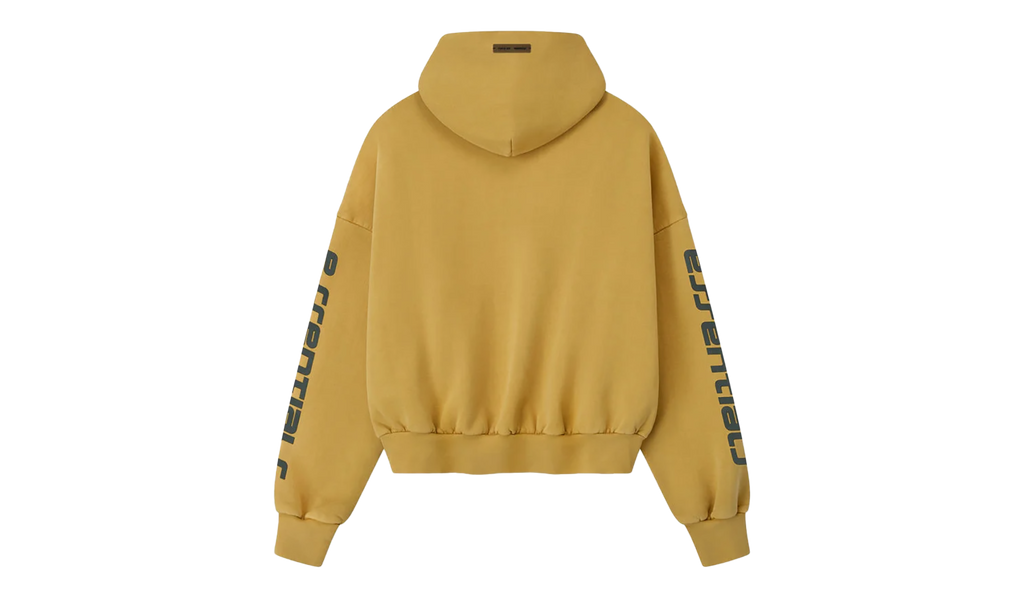 Cropped Relaxed Hoodie "Canyon" 192HO256902F