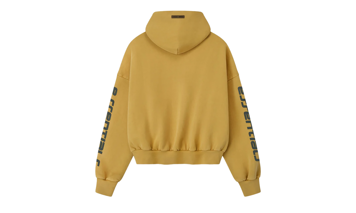 Cropped Relaxed Hoodie "Canyon" 192HO256902F