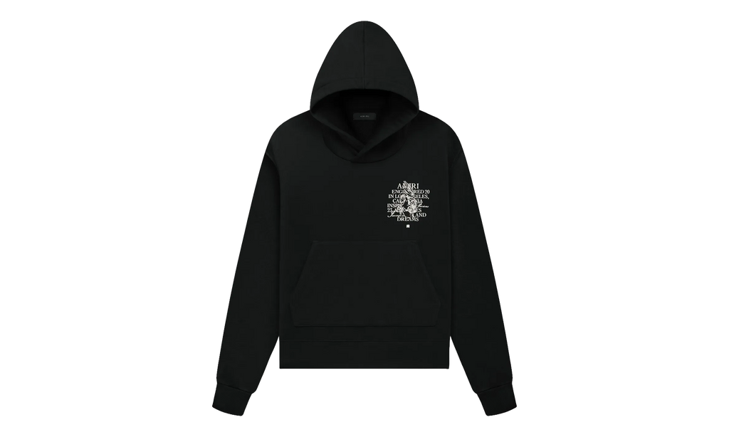 Precious Memories Logo Hoodie "Black / White" SS23MJG013 001
