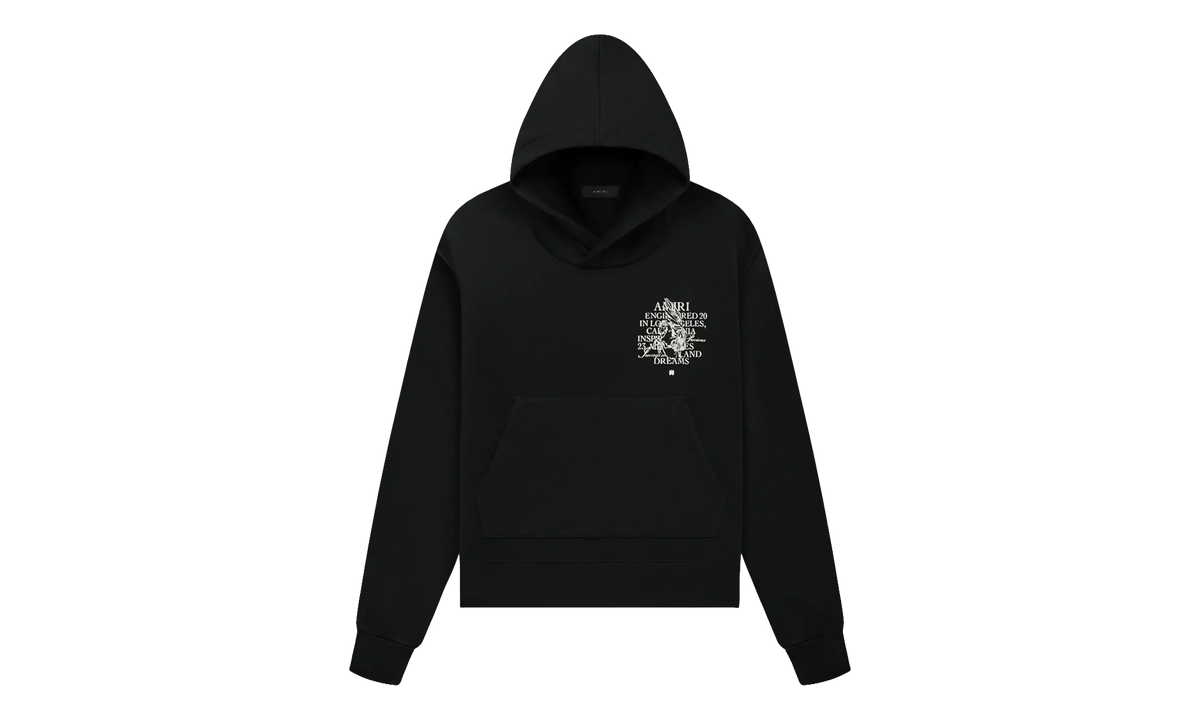 Precious Memories Logo Hoodie "Black / White" SS23MJG013 001