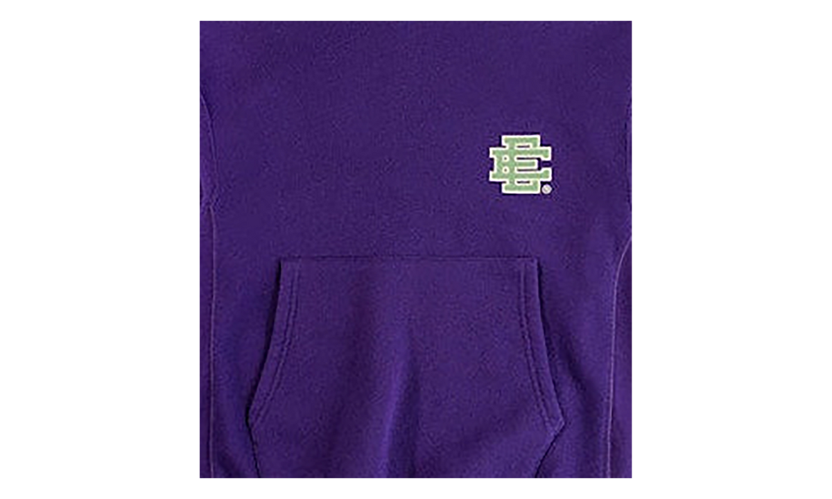 EE Basic Hoodie "FW24 - Purple/Green" EE484