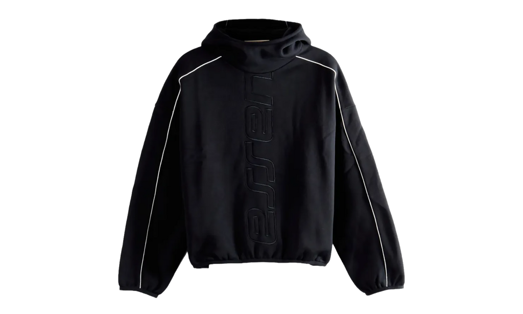Active Trace Modern Fleece Hoodie "Vintage Black" 192SP264061F