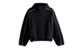 Active Trace Modern Fleece Hoodie "Vintage Black" 192SP264061F