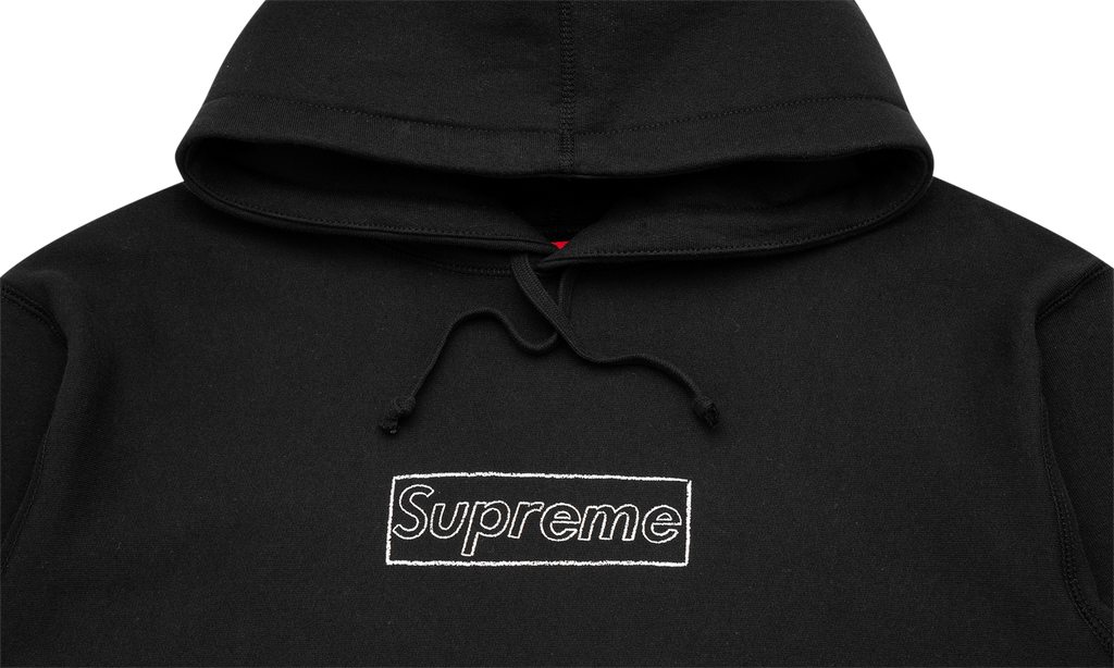 Kaws Chalk Logo Hoodie "SS21" SU10095