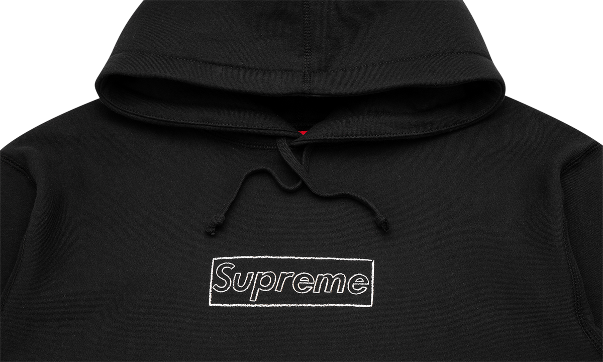 Kaws Chalk Logo Hoodie "SS21" SU10095