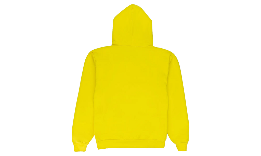 Sp5der Legacy Hoodie "Yellow" M01SS001W2YB