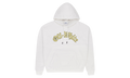 Goth Logo Hoodie "White" 44OWOS26K072 100
