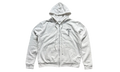 T-Bar Logo USA Shoulder Zip-Up Hoodie "White" CHRM1777