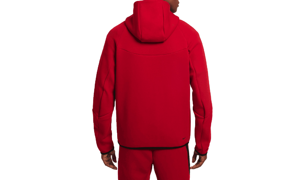 Sportswear Tech Fleece Windrunner Full-zip Hoodie "GYM RED/BLACK" HV0949 687