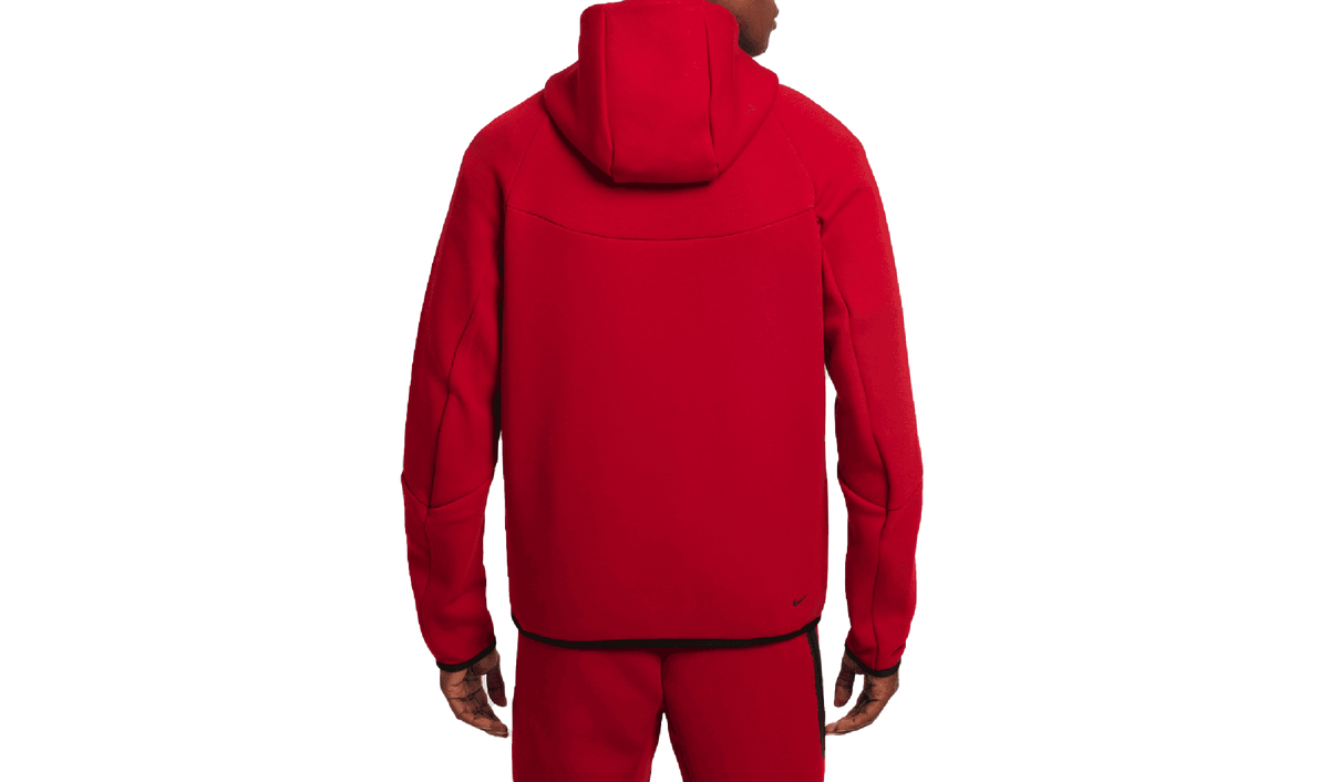 Sportswear Tech Fleece Windrunner Full-zip Hoodie "GYM RED/BLACK" HV0949 687