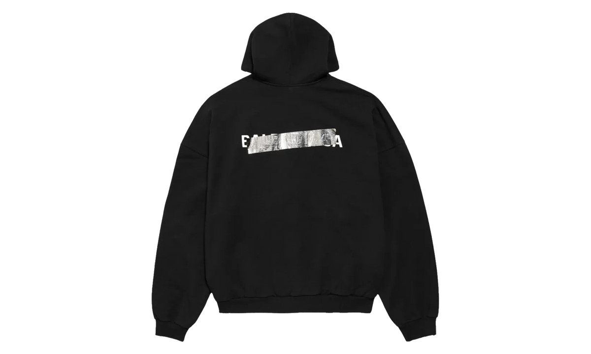 Large Zip-Up Hoodie "Black" A009EA TVVE3 1000