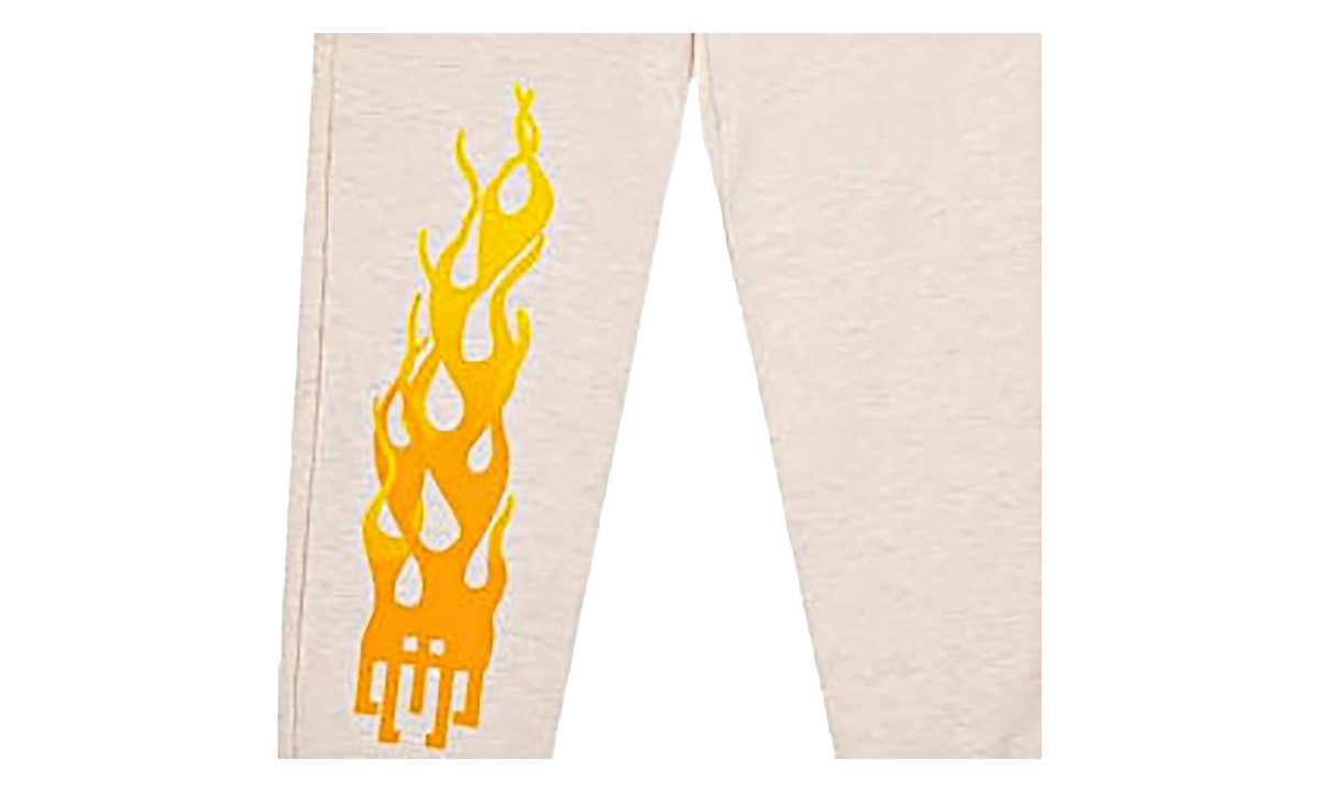 EE Basic Sweatpants "SS23 - Flame - Beige / Orange" EE373