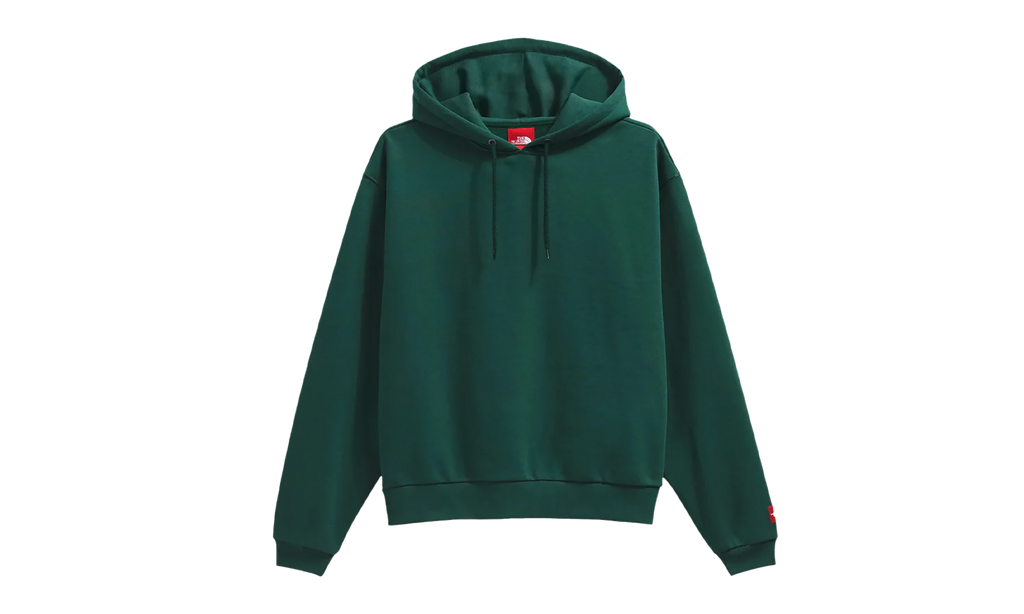 Red Box Pullover Hoodie "Forest Green" NF0A8EFZ1KI1
